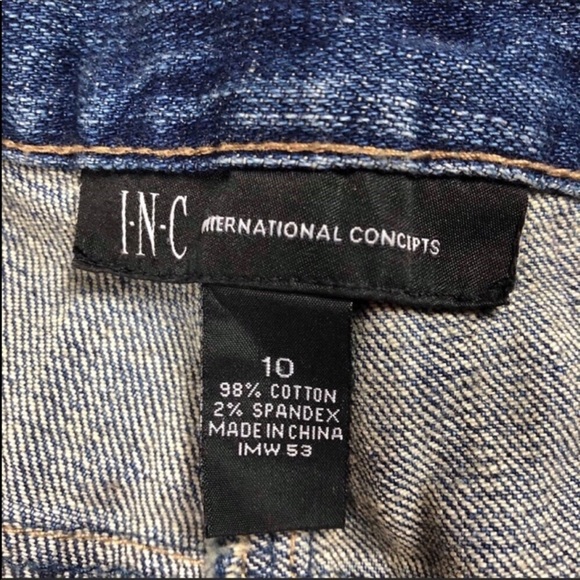 INC Low Rise Boot Cut “Rock ‘n Roses” Embroidery - Picture 5 of 8